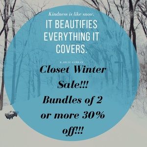 🛍Winter Sale!🛍